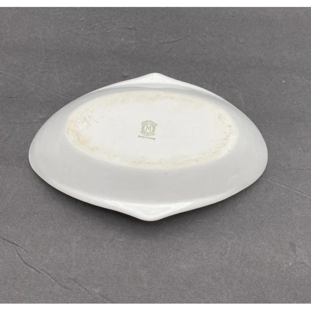 VTG Hand Painted Japan Porcelain Landscape Dishes Meito Noritake 1930s 40s Lot 2